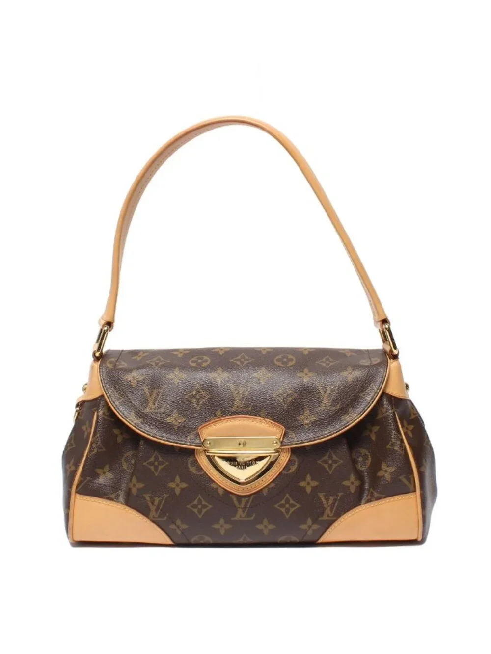 Louis Vuitton Shoulder Bag MM Monogram